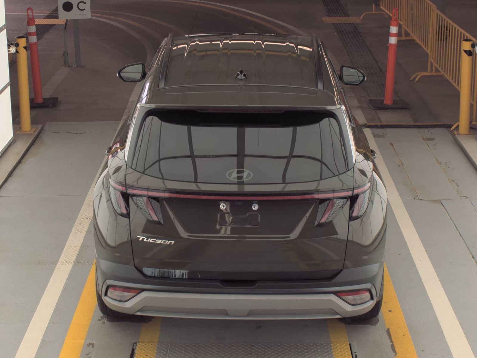 2025 Hyundai Tucson SEL Convenience FWD