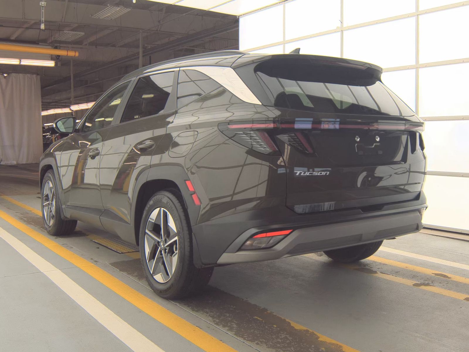 2025 Hyundai Tucson SEL Convenience FWD