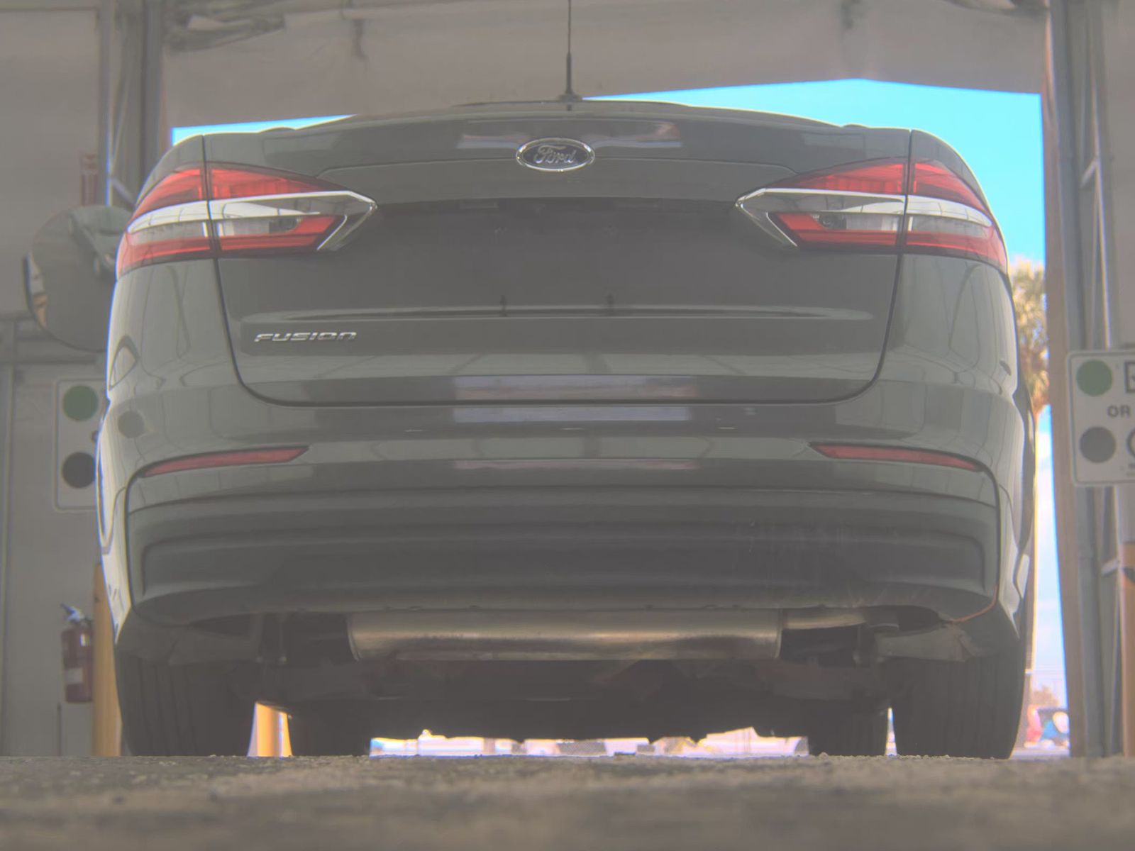 FORD FUSION - 8