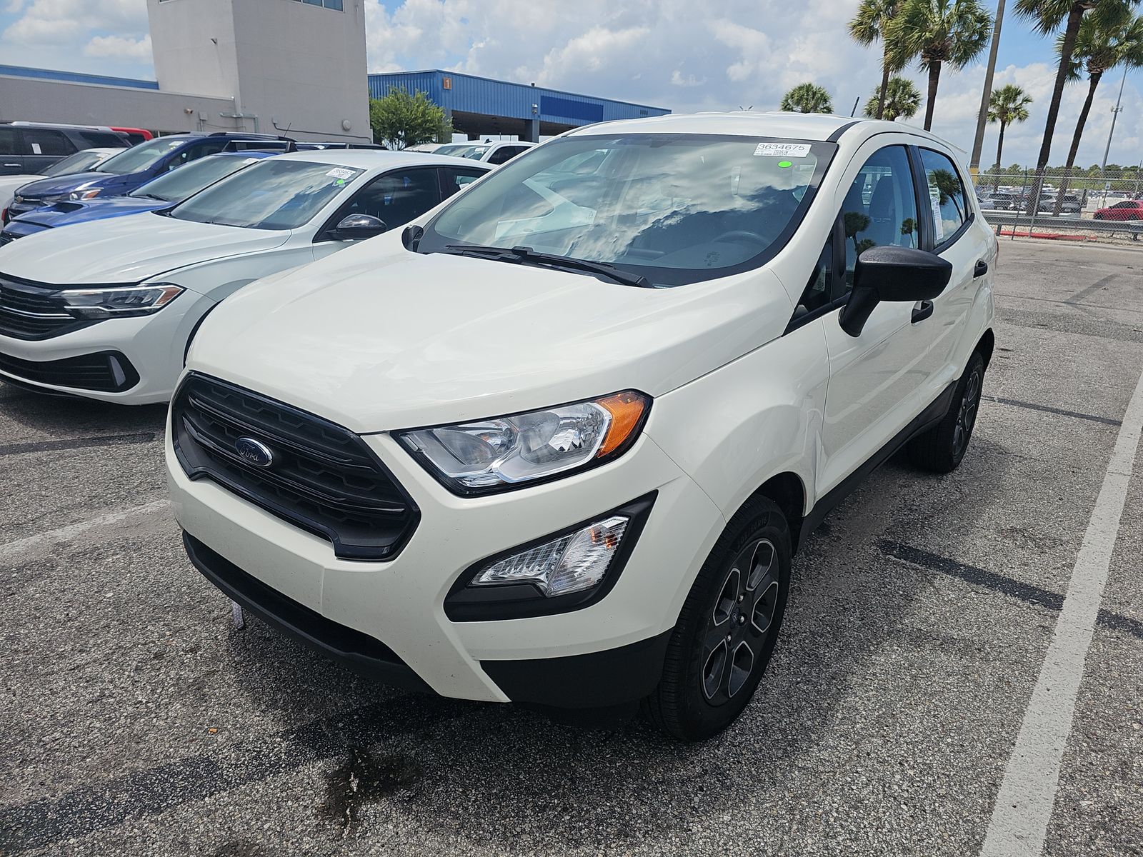 FORD ECOSPORT - 1