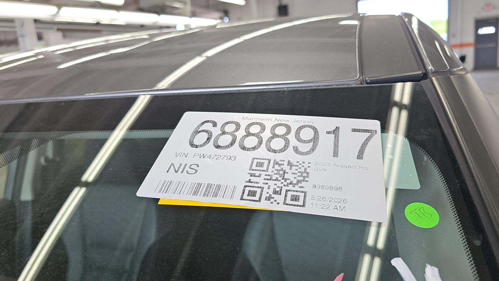 2023 Nissan Rogue SV AWD