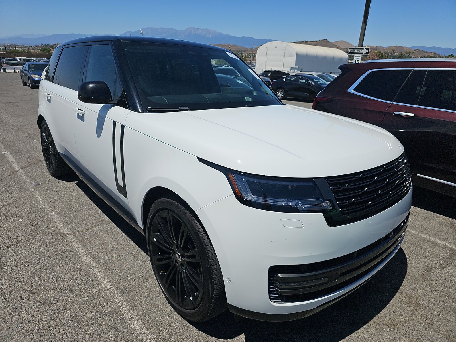 LAND ROVER RANGE ROVER - 4