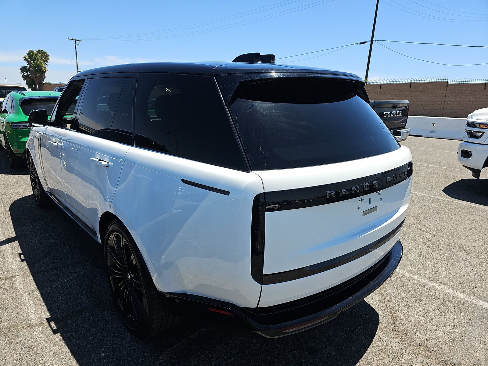 LAND ROVER RANGE ROVER - 7