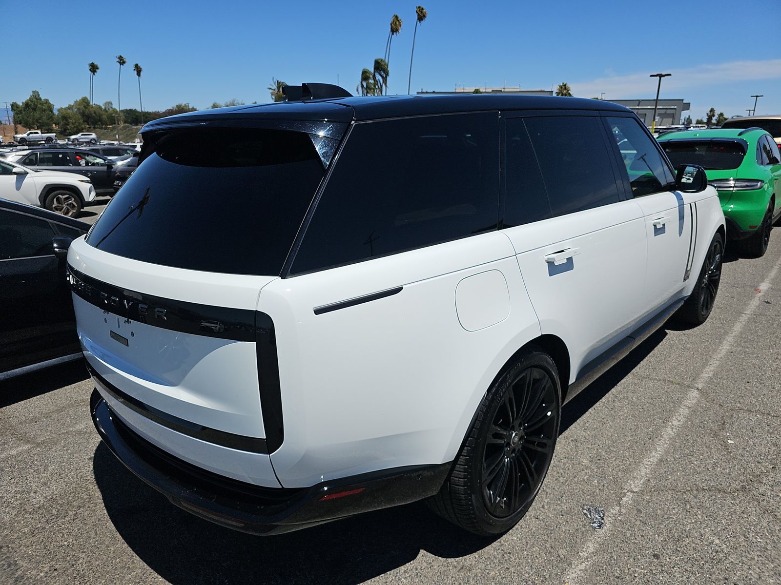 LAND ROVER RANGE ROVER - 5