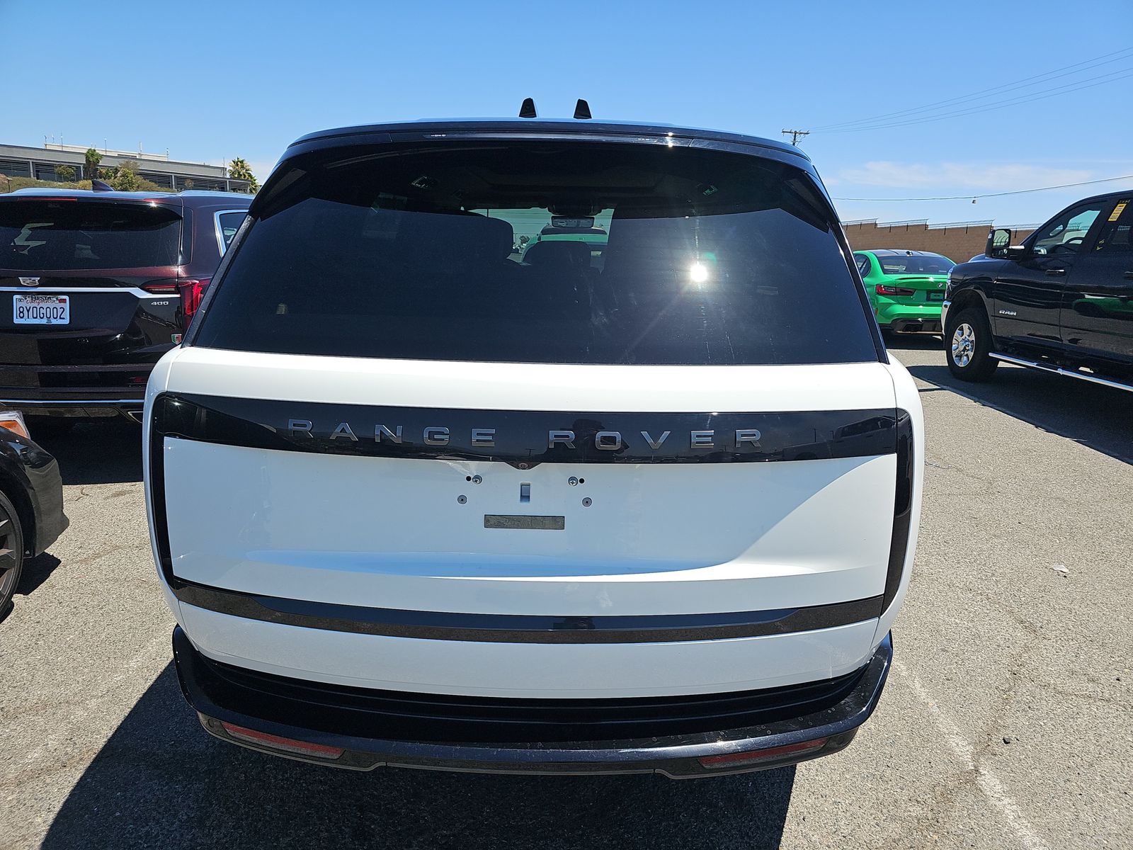 LAND ROVER RANGE ROVER - 6