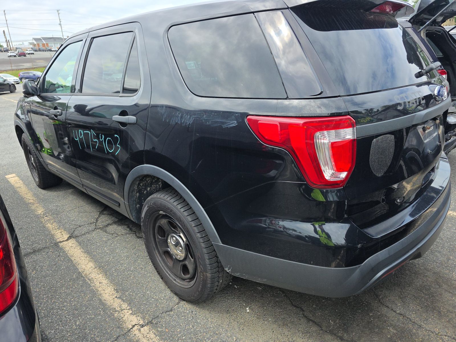 FORD POLICE INTERCEPTOR UTILITY - 7