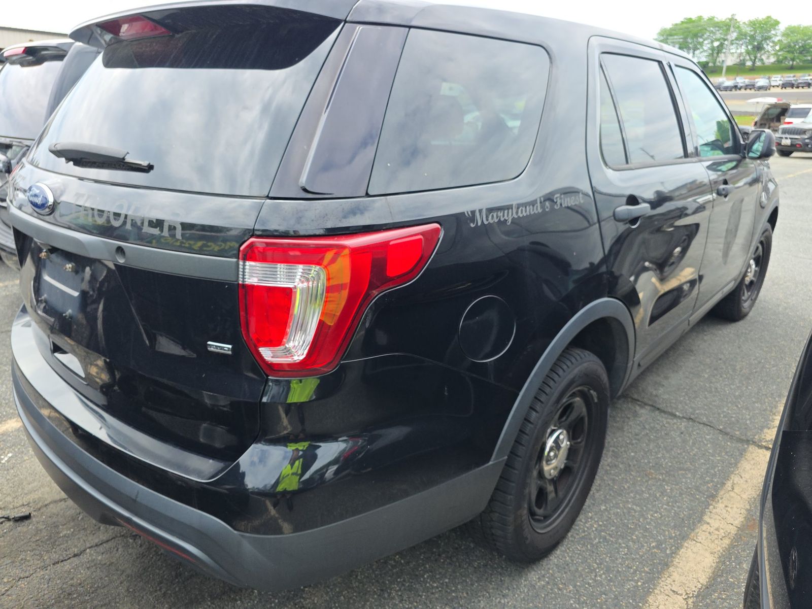 FORD POLICE INTERCEPTOR UTILITY - 5