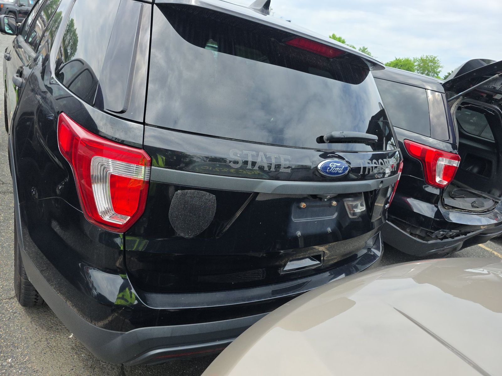 FORD POLICE INTERCEPTOR UTILITY - 6