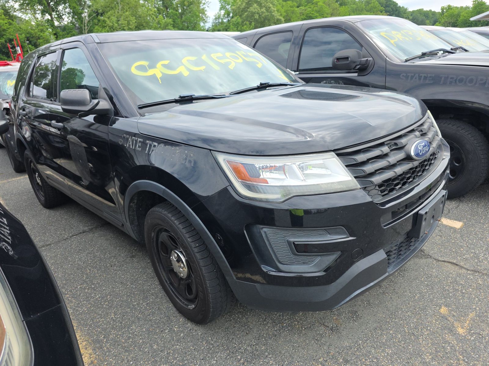 FORD POLICE INTERCEPTOR UTILITY - 4