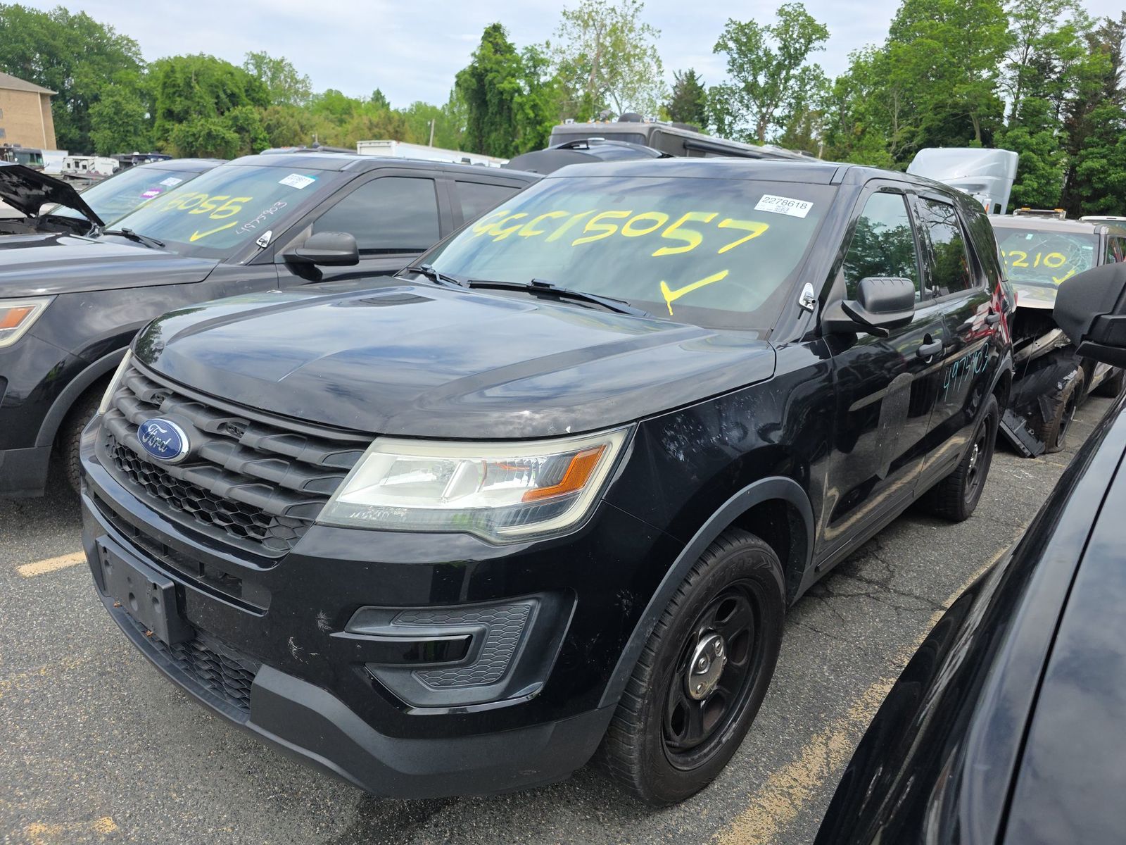 FORD POLICE INTERCEPTOR UTILITY - 1