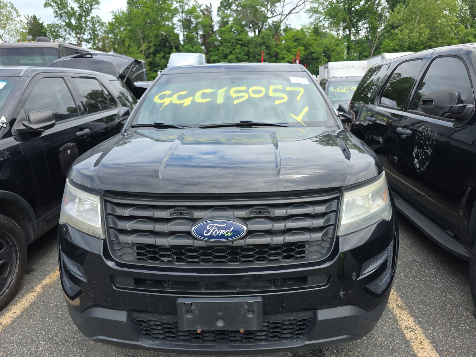 FORD POLICE INTERCEPTOR UTILITY - 3