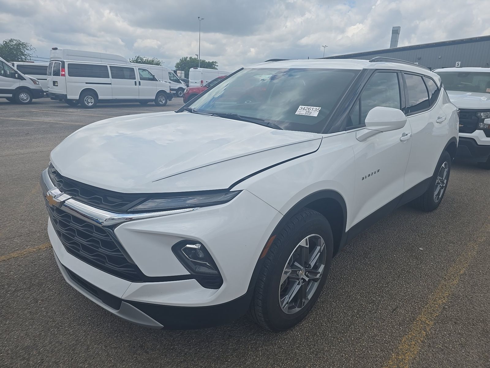 CHEVROLET BLAZER - 1