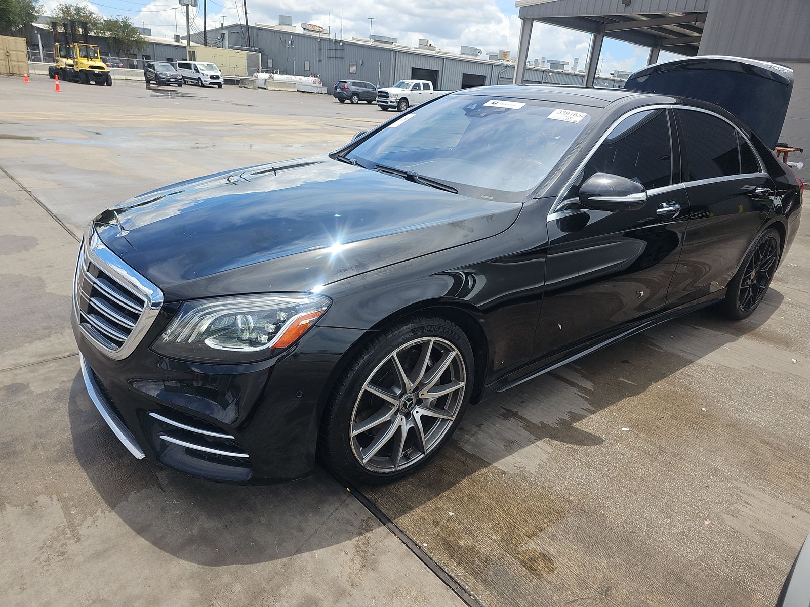 MERCEDES-BENZ S-CLASS - 1