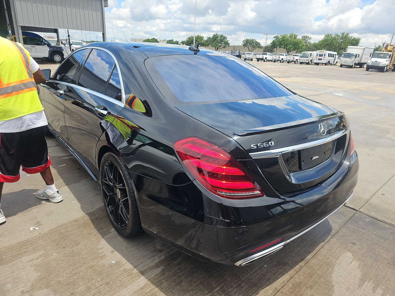 MERCEDES-BENZ S-CLASS - 9