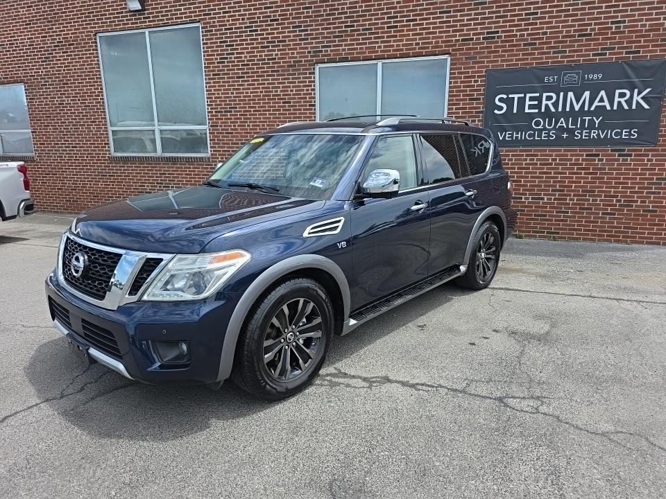 NISSAN ARMADA - 1