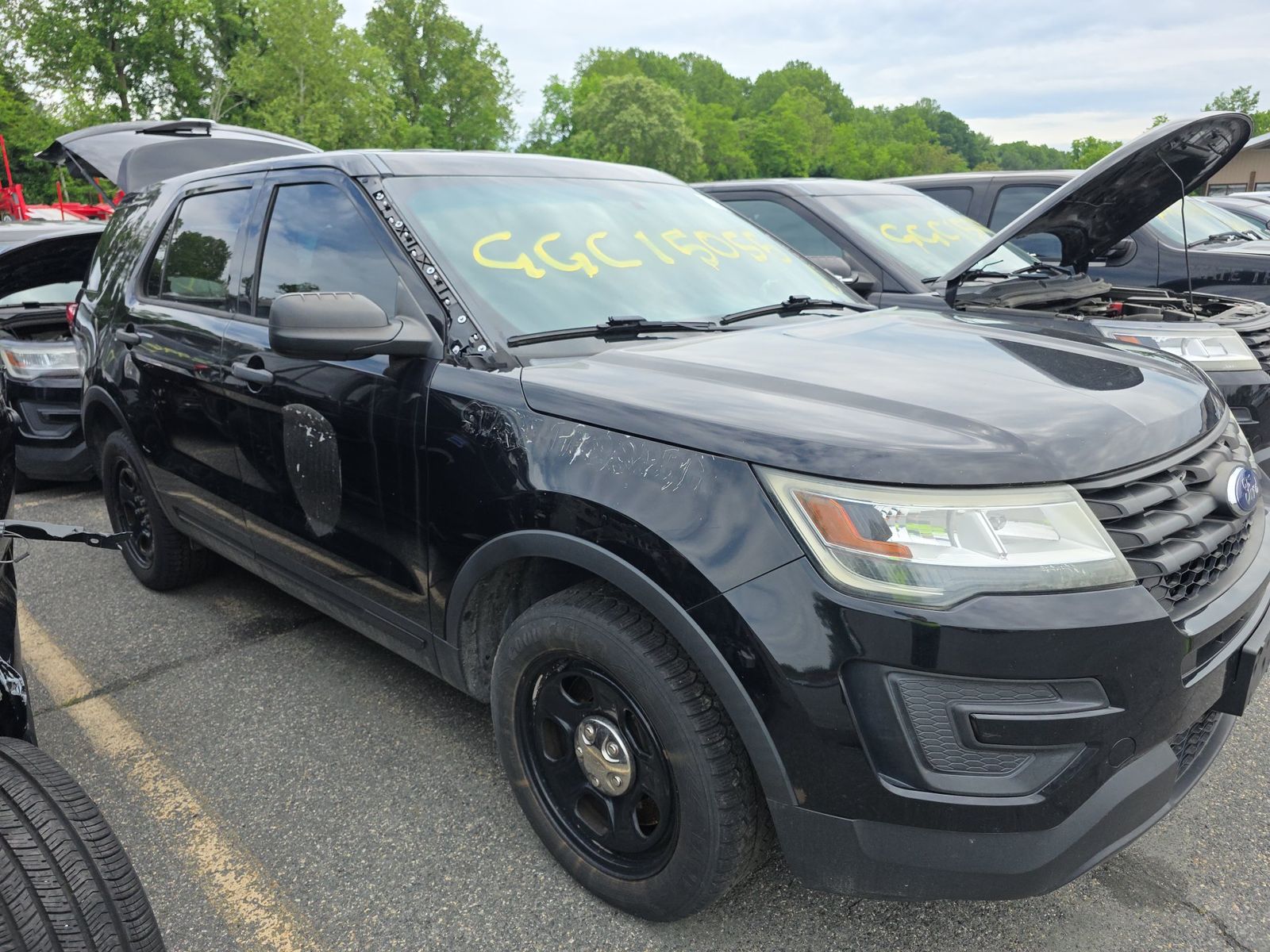 FORD POLICE INTERCEPTOR UTILITY - 4