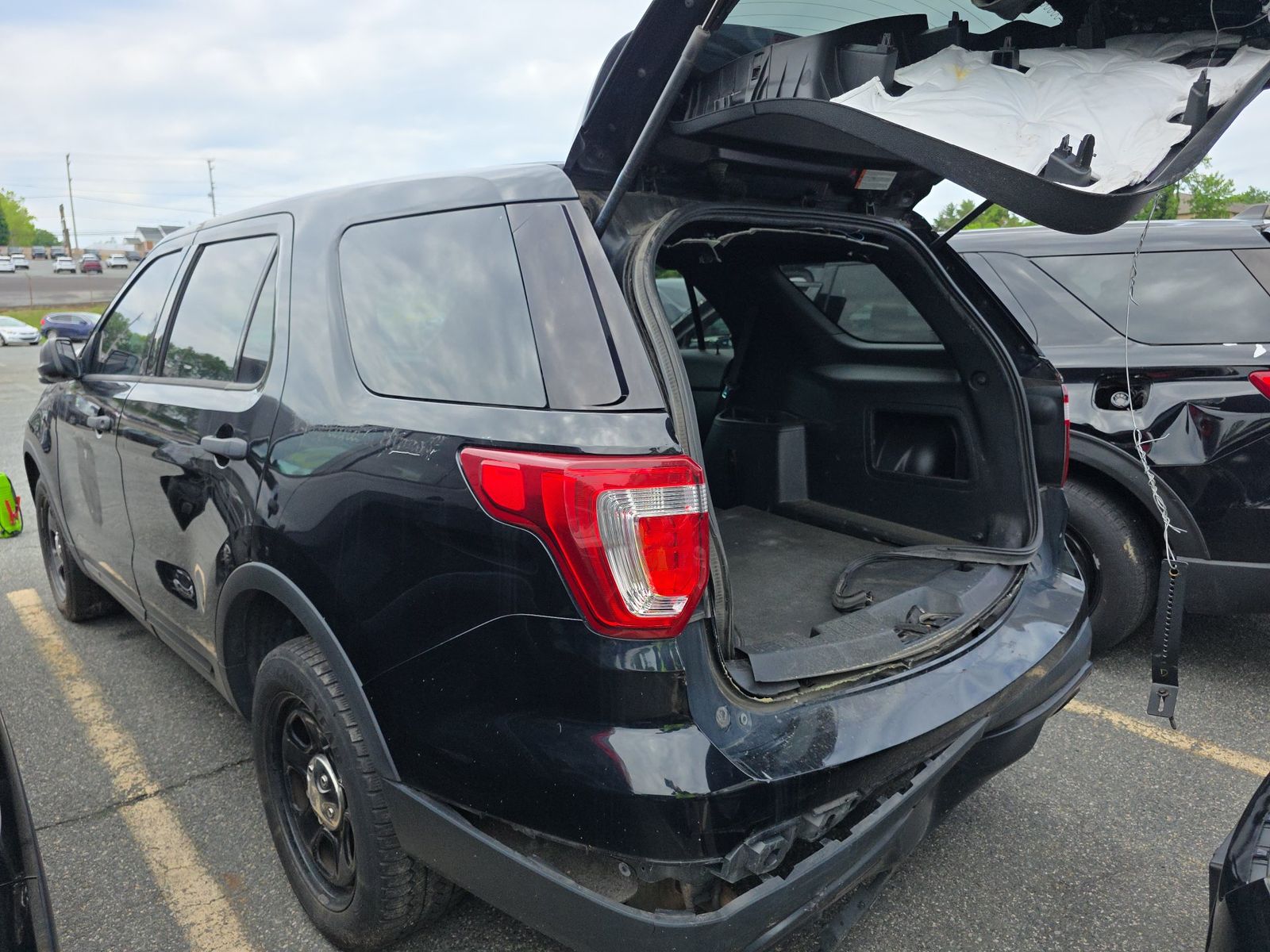 FORD POLICE INTERCEPTOR UTILITY - 7
