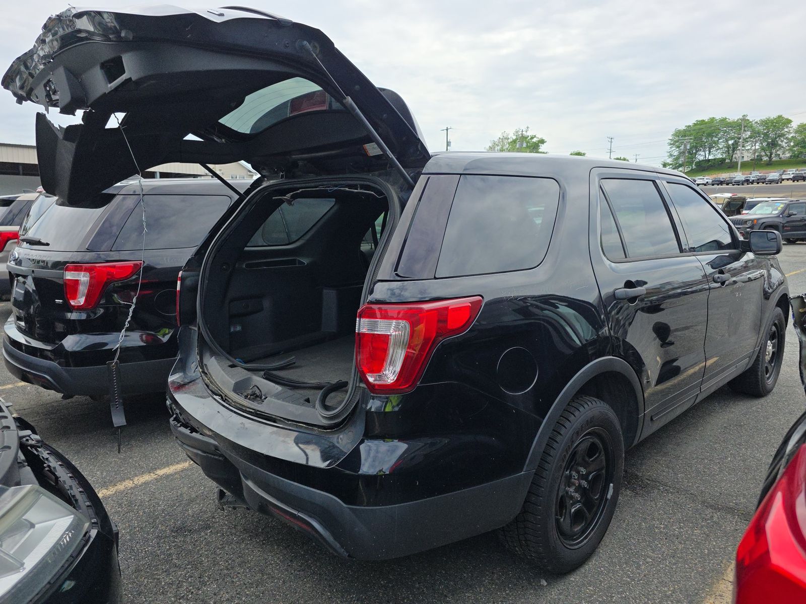 FORD POLICE INTERCEPTOR UTILITY - 5