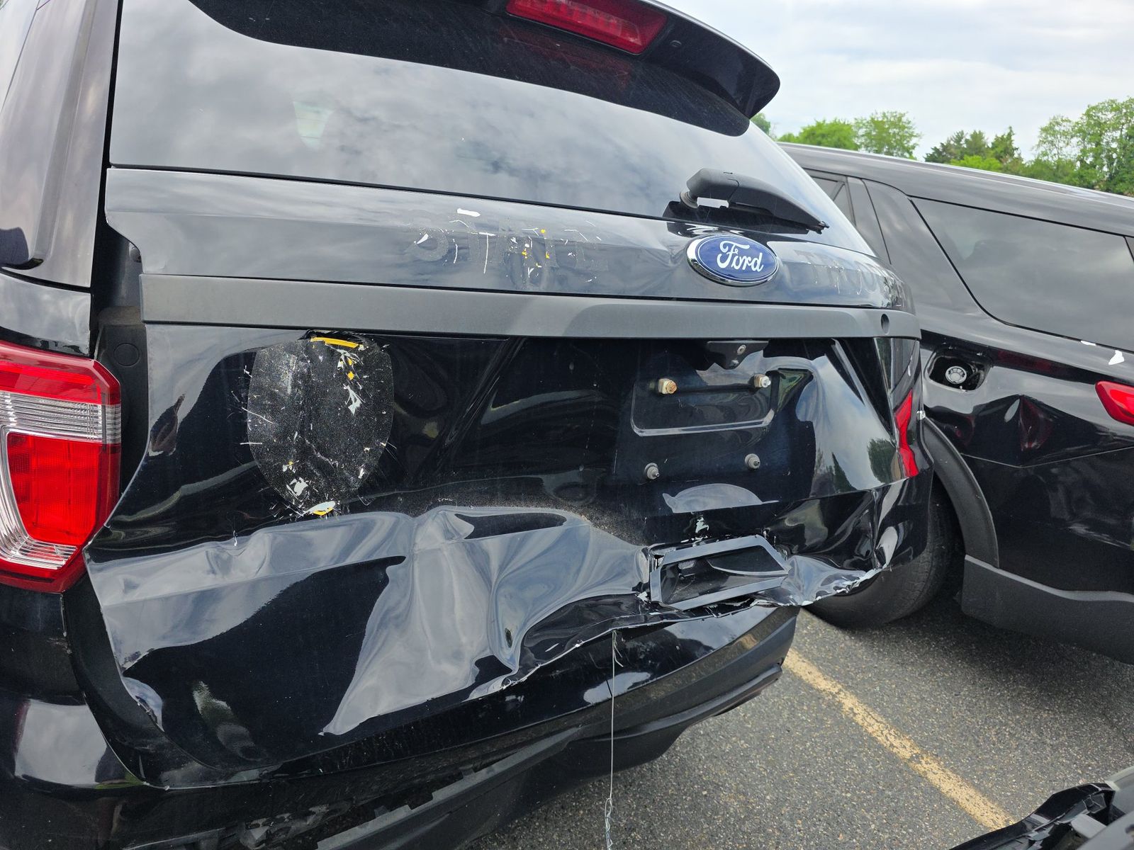FORD POLICE INTERCEPTOR UTILITY - 6
