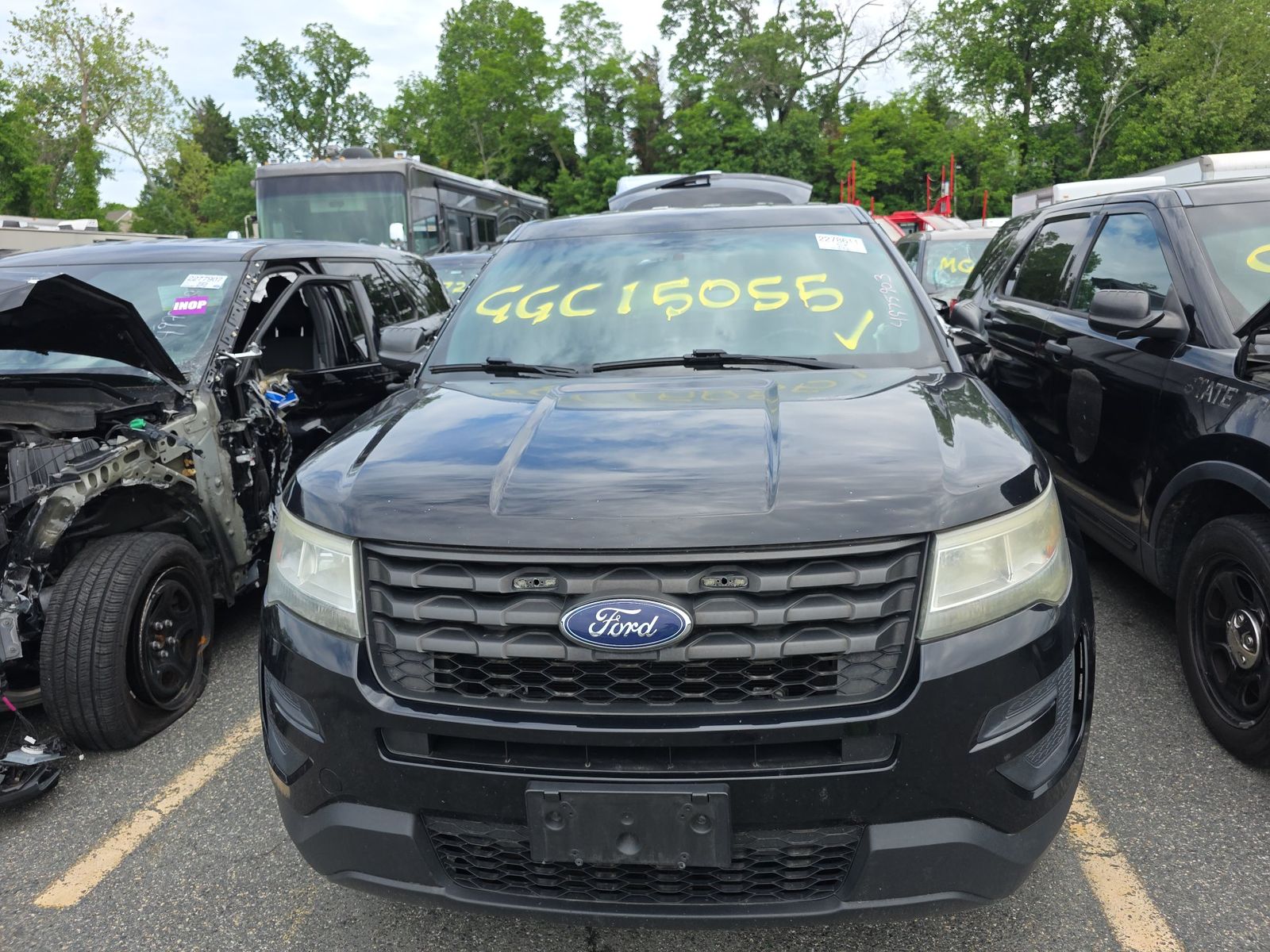 FORD POLICE INTERCEPTOR UTILITY - 3