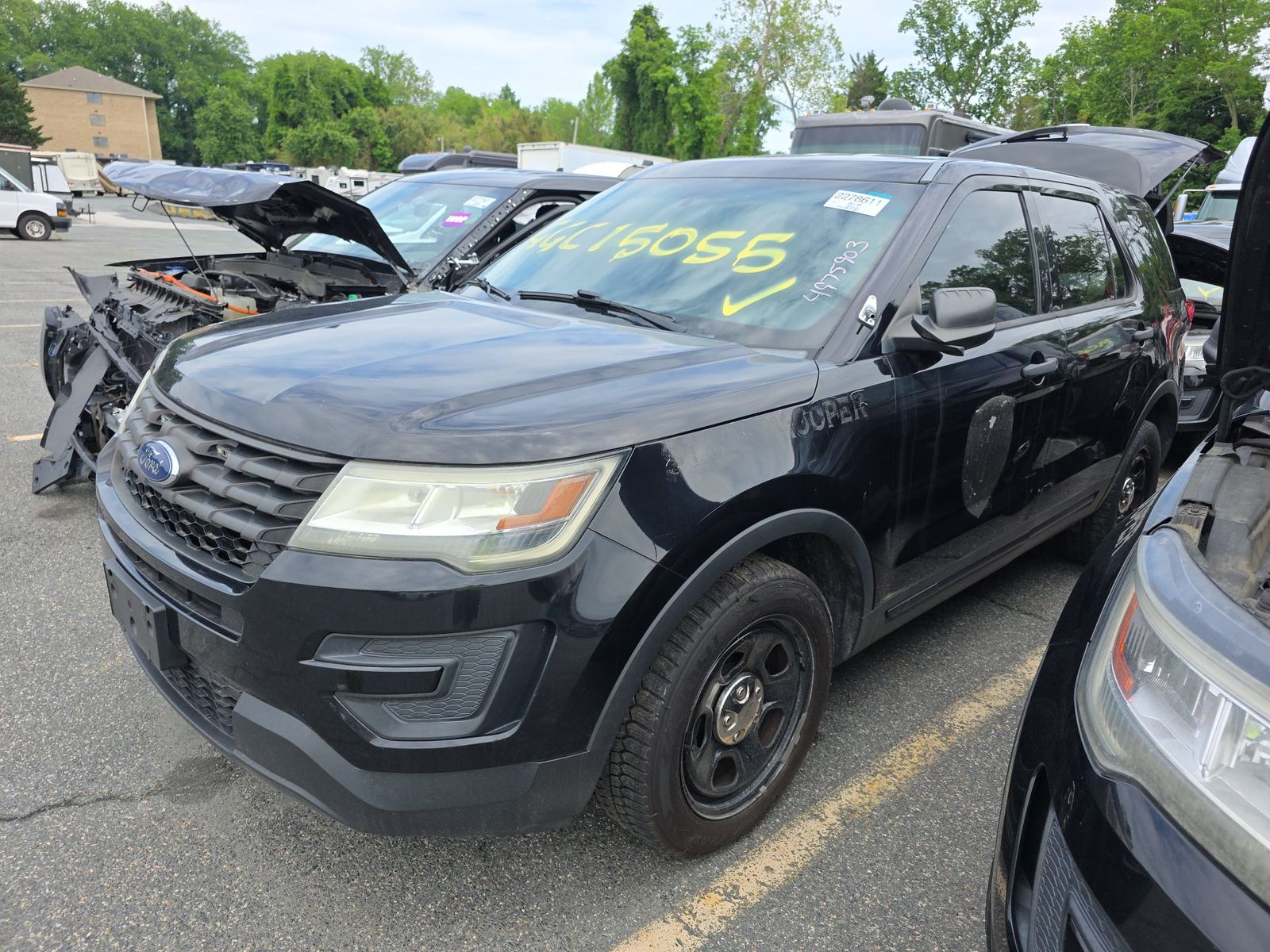 FORD POLICE INTERCEPTOR UTILITY - 1