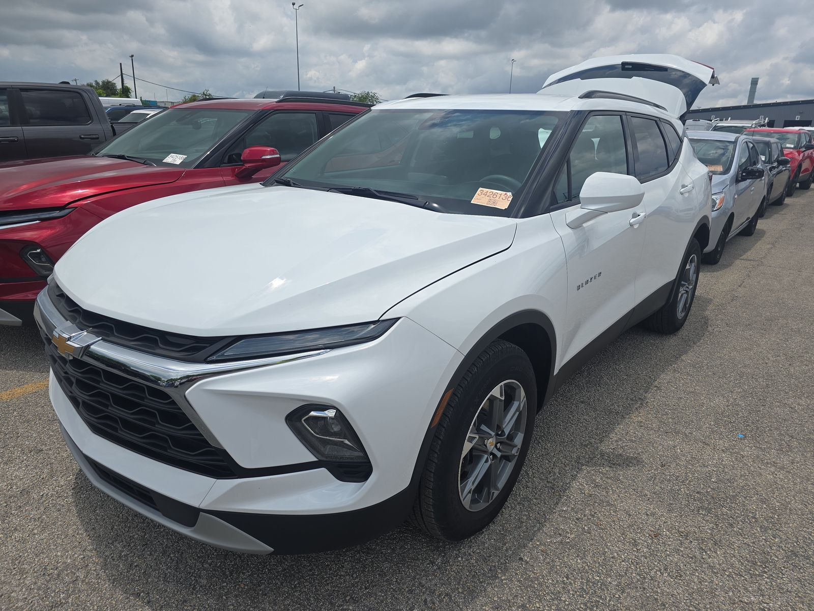 CHEVROLET BLAZER - 1