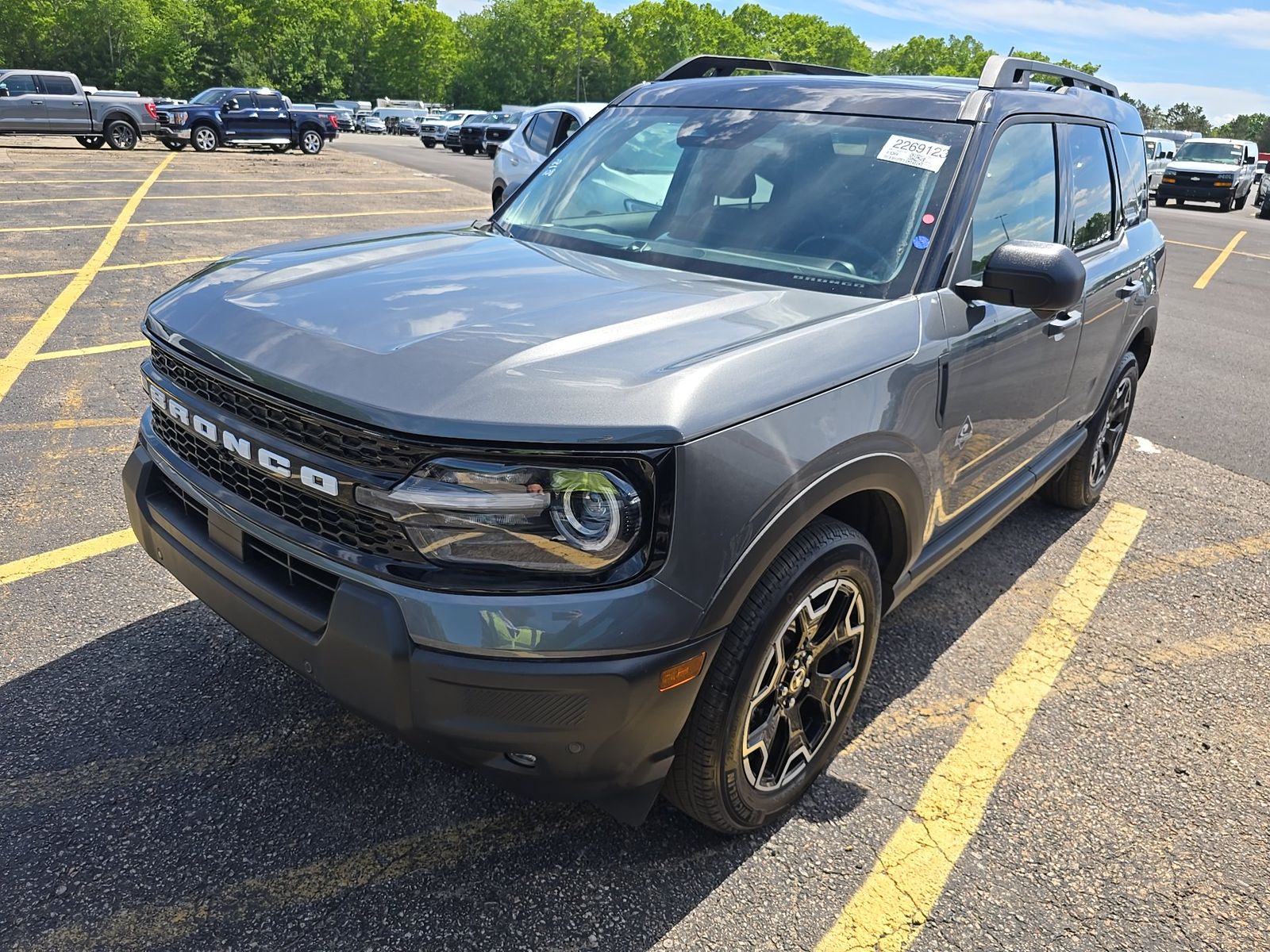 FORD BRONCO SPORT - 1