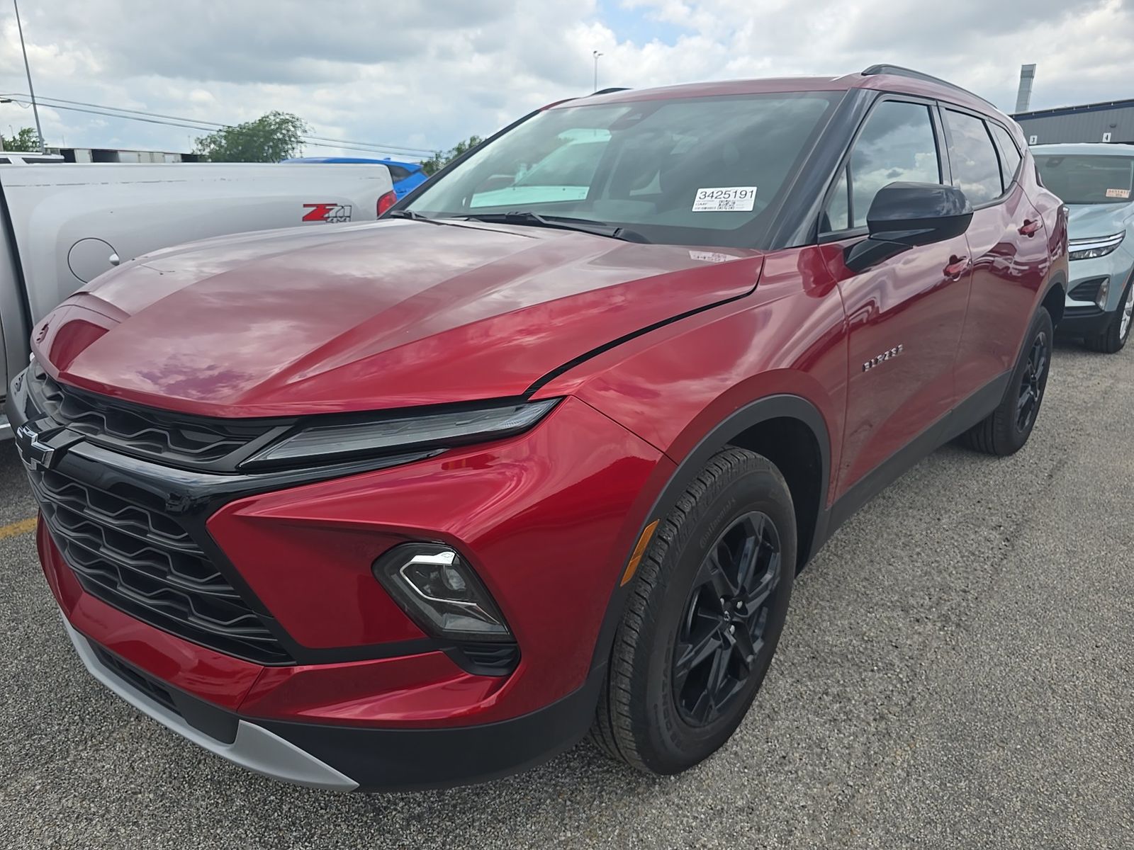 CHEVROLET BLAZER - 1