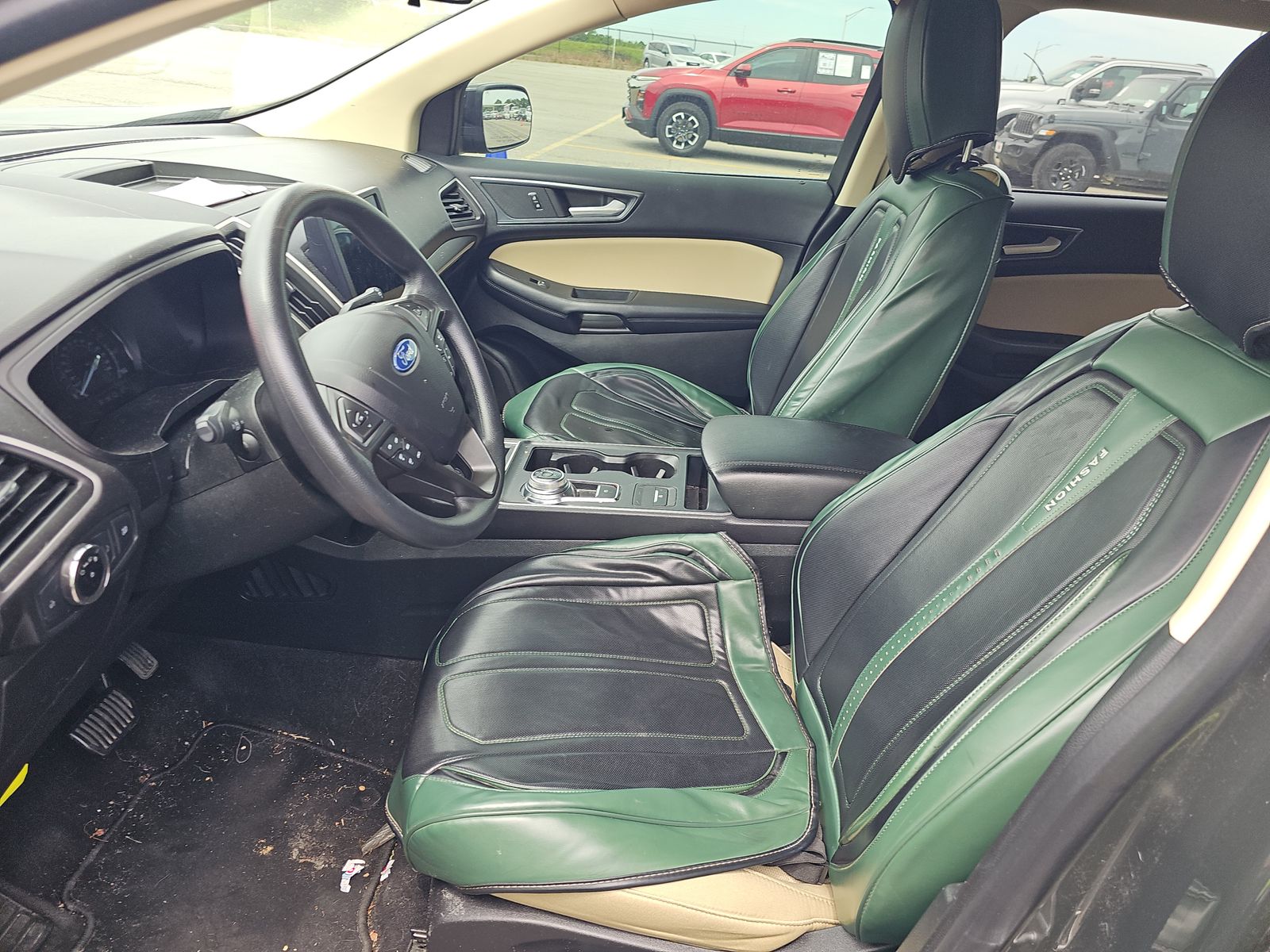 FORD EDGE - 8