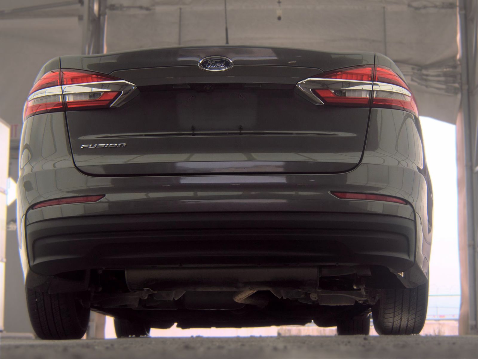 FORD FUSION - 8