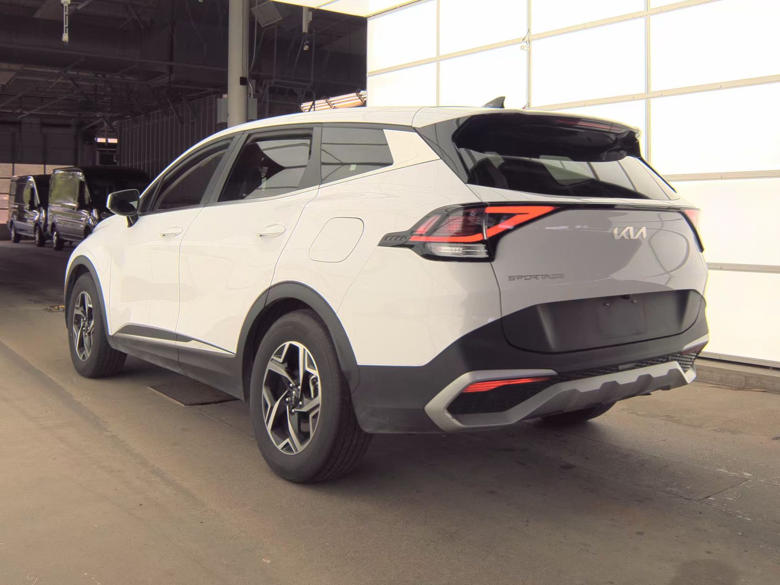 2025 Kia Sportage LX FWD