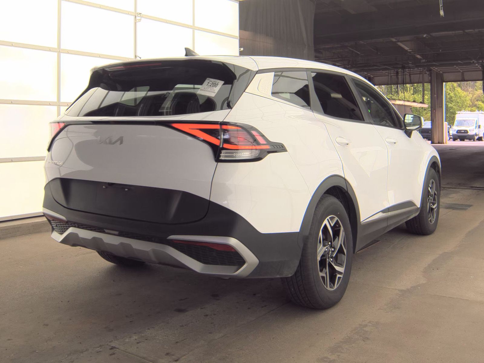 2025 Kia Sportage LX FWD