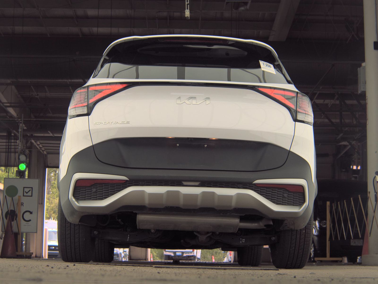 2025 Kia Sportage LX FWD