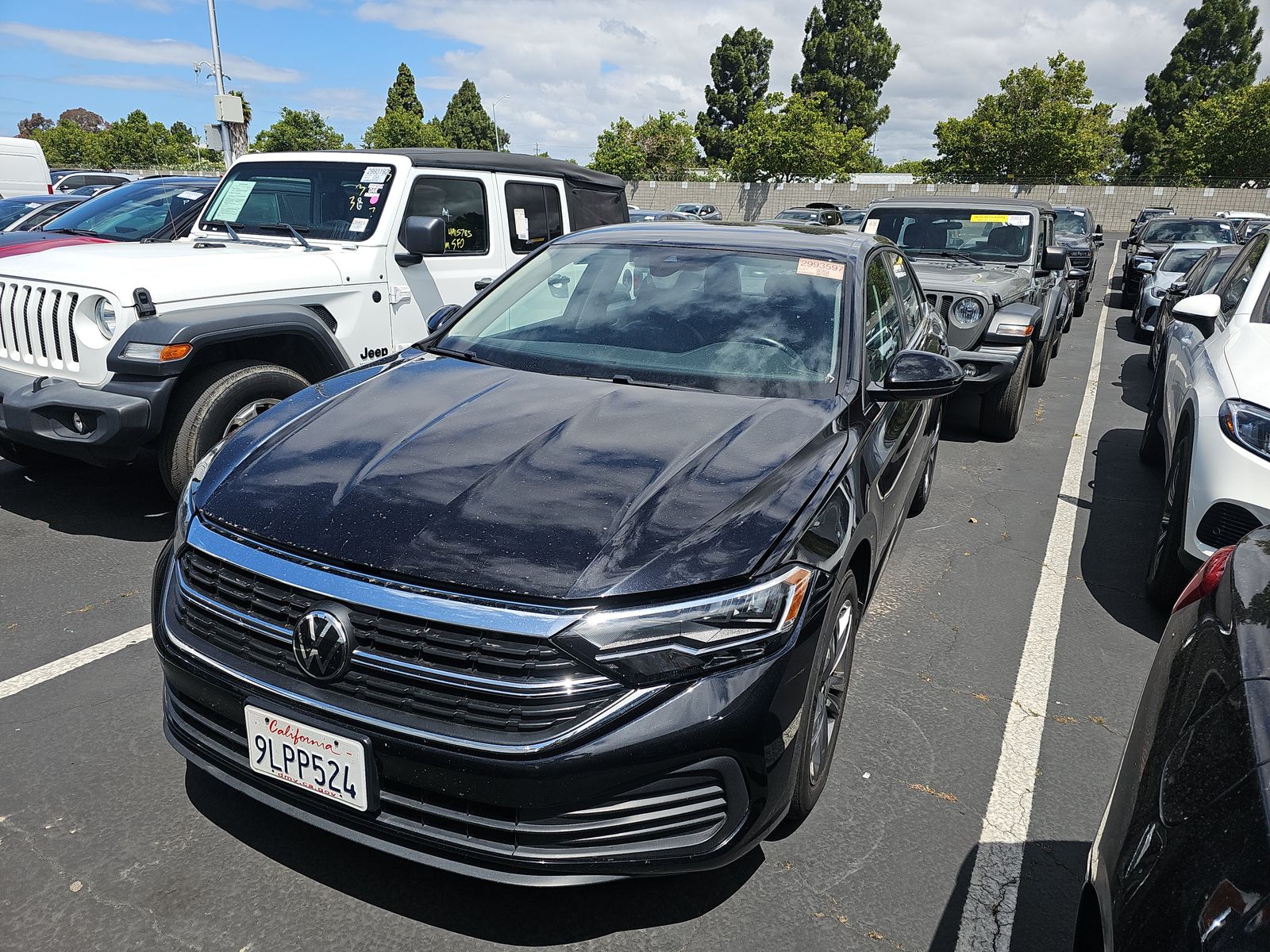 2024 Volkswagen Jetta 1.5T SE FWD