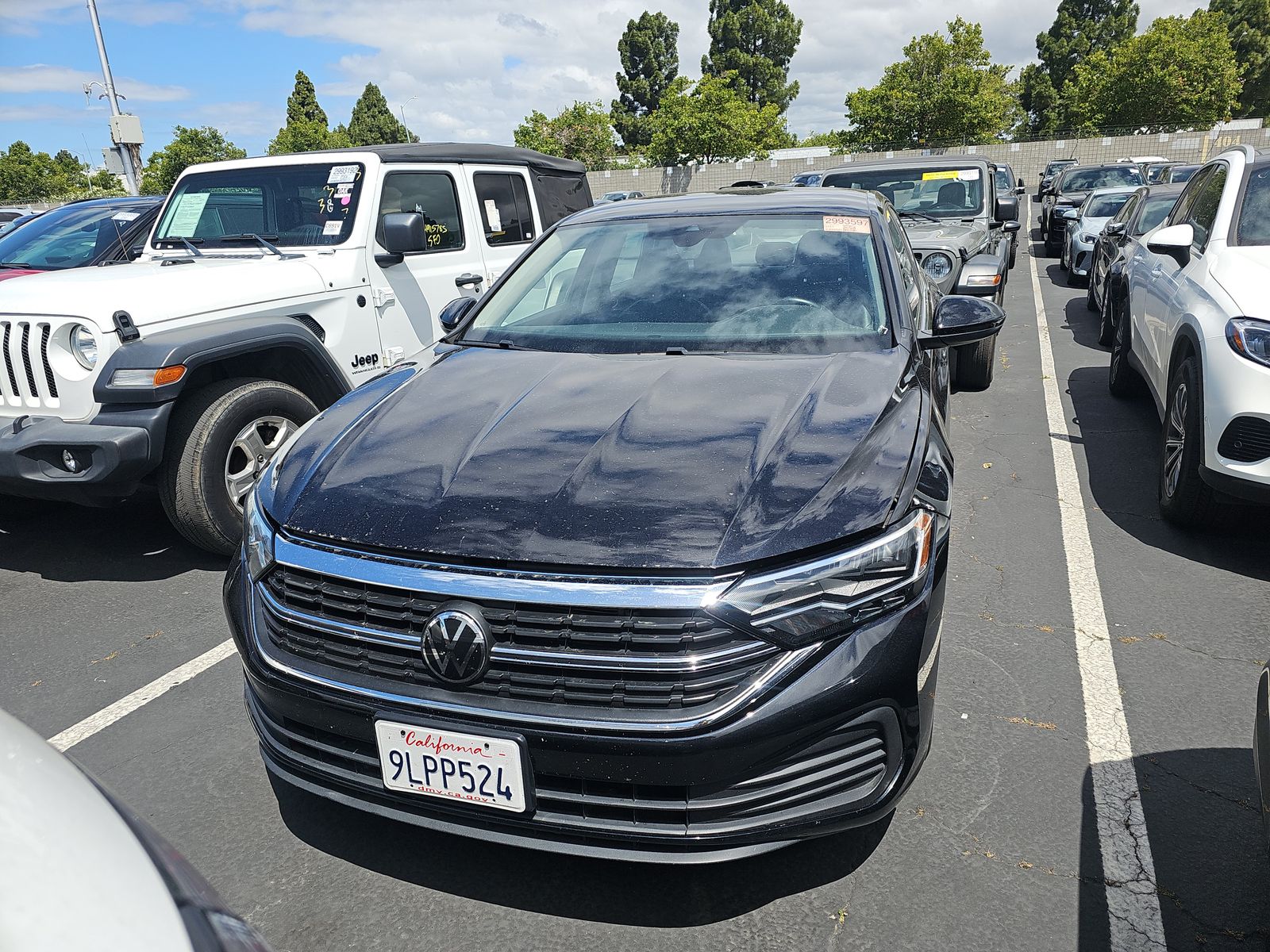 2024 Volkswagen Jetta 1.5T SE FWD