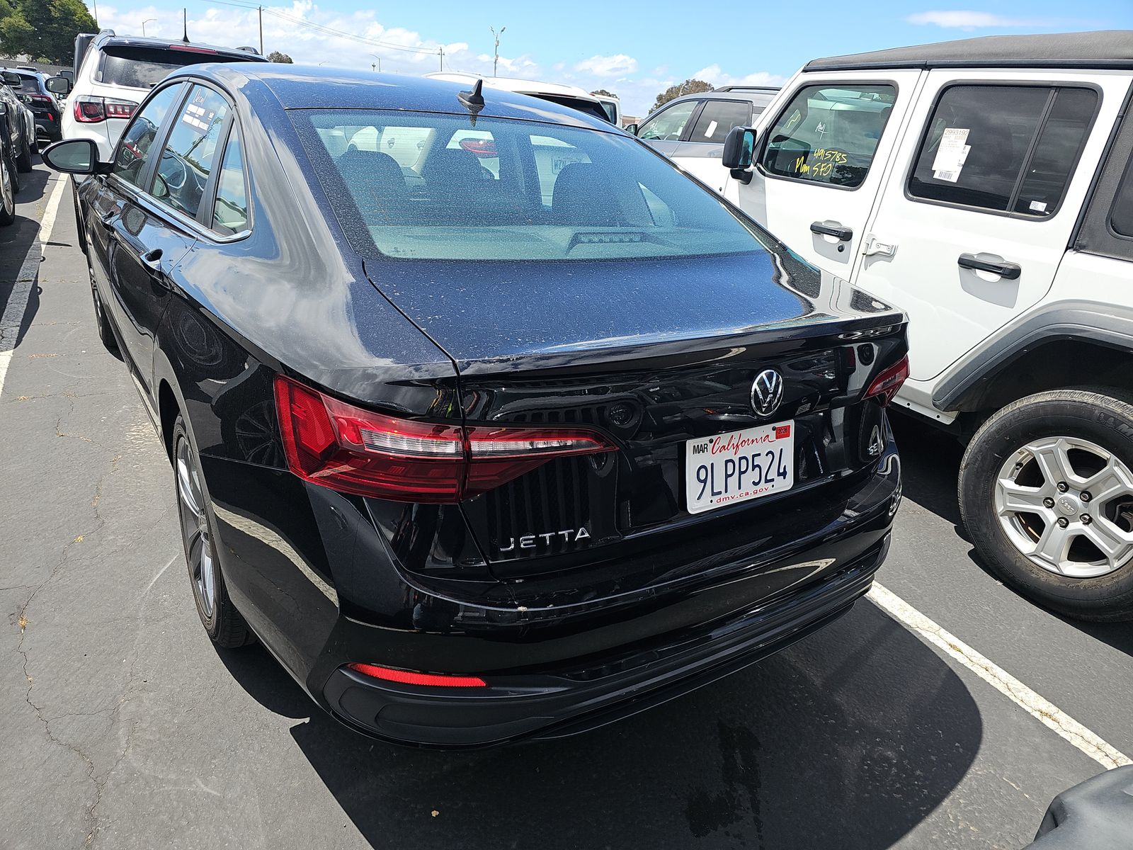 2024 Volkswagen Jetta 1.5T SE FWD