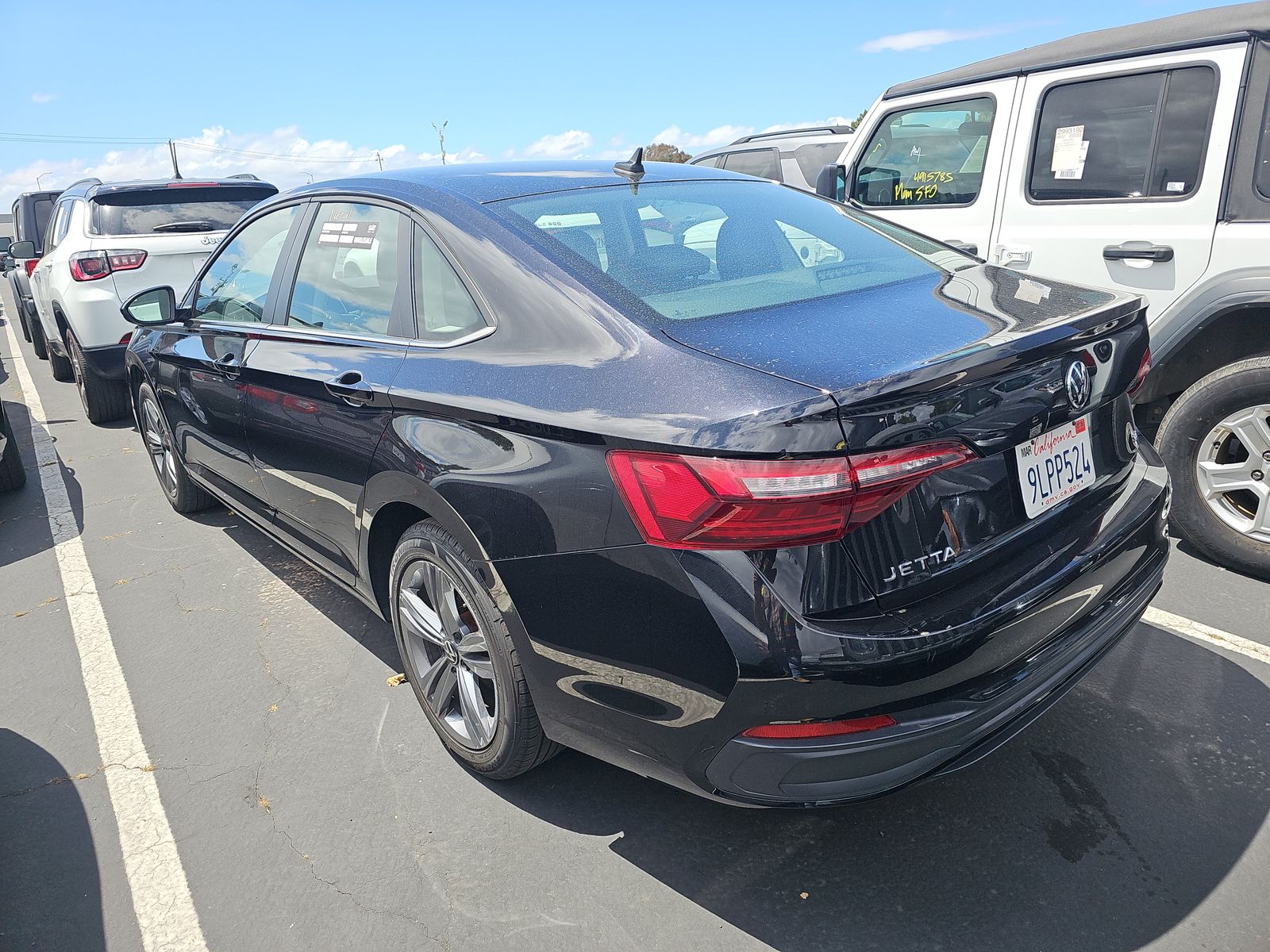 2024 Volkswagen Jetta 1.5T SE FWD