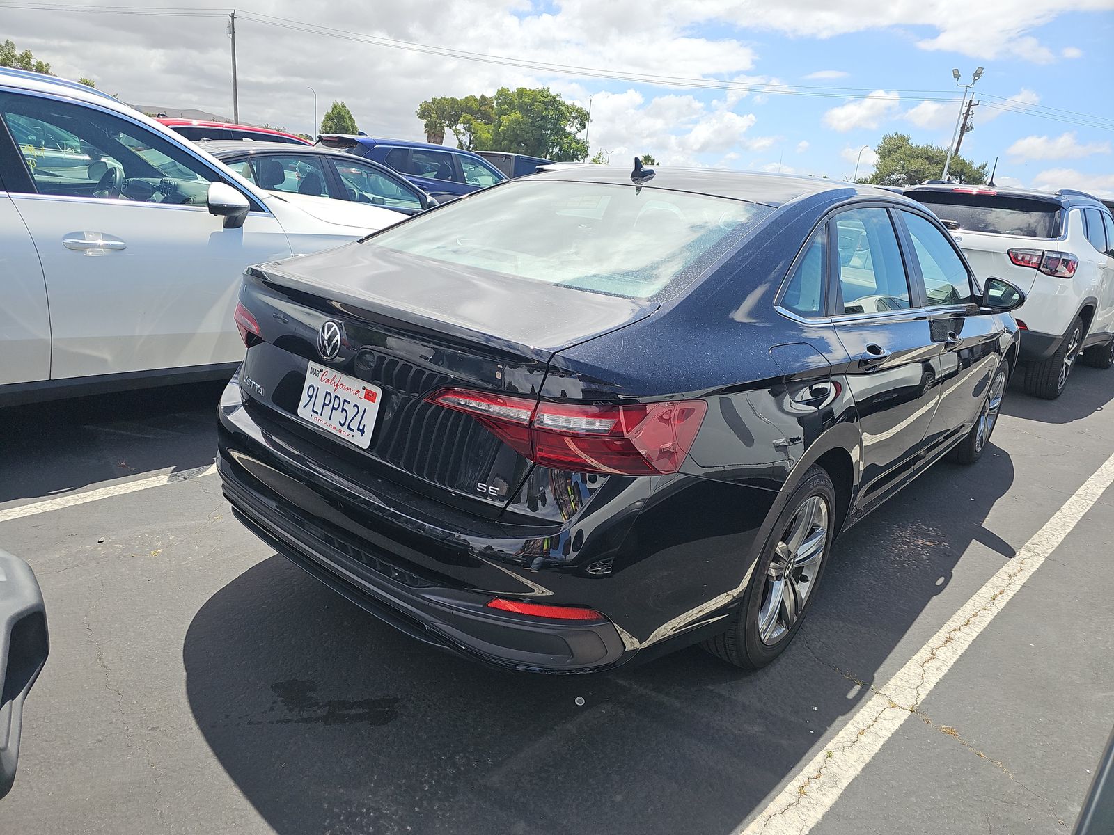 2024 Volkswagen Jetta 1.5T SE FWD