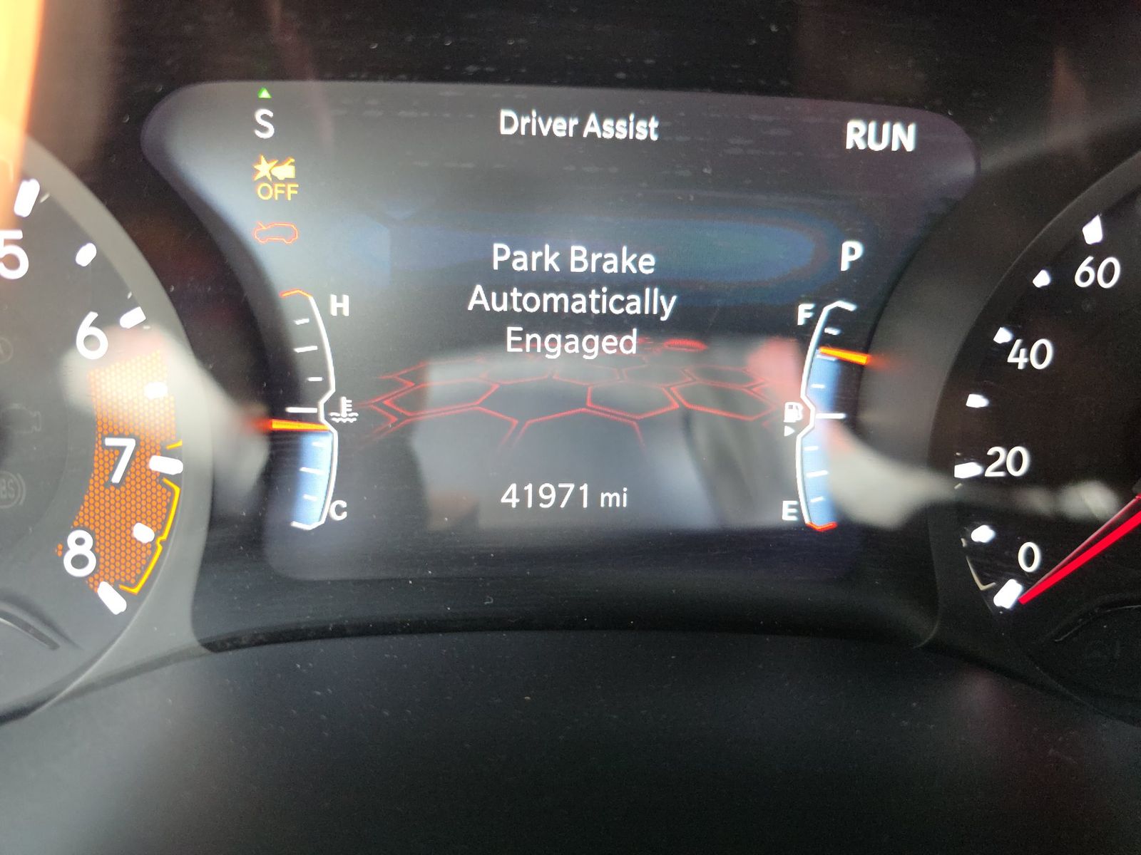 2025 Jeep Compass Trailhawk AWD