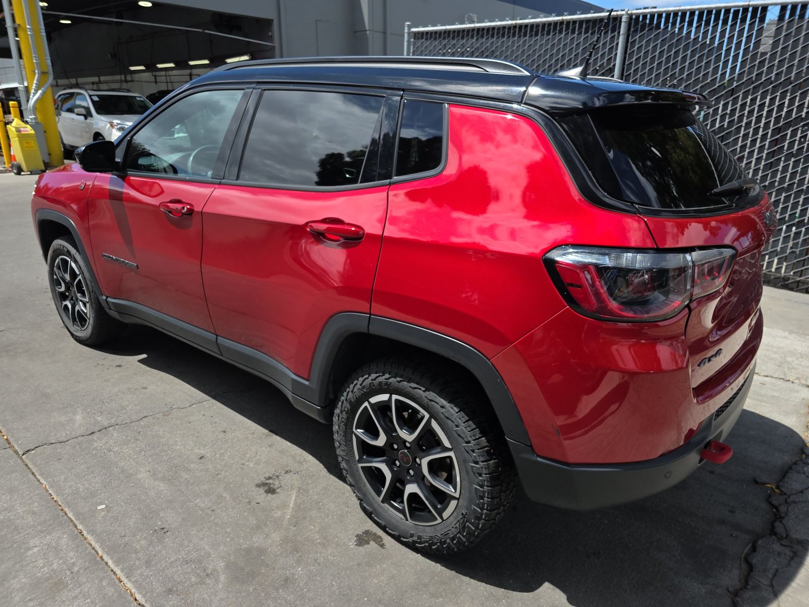 2025 Jeep Compass Trailhawk AWD