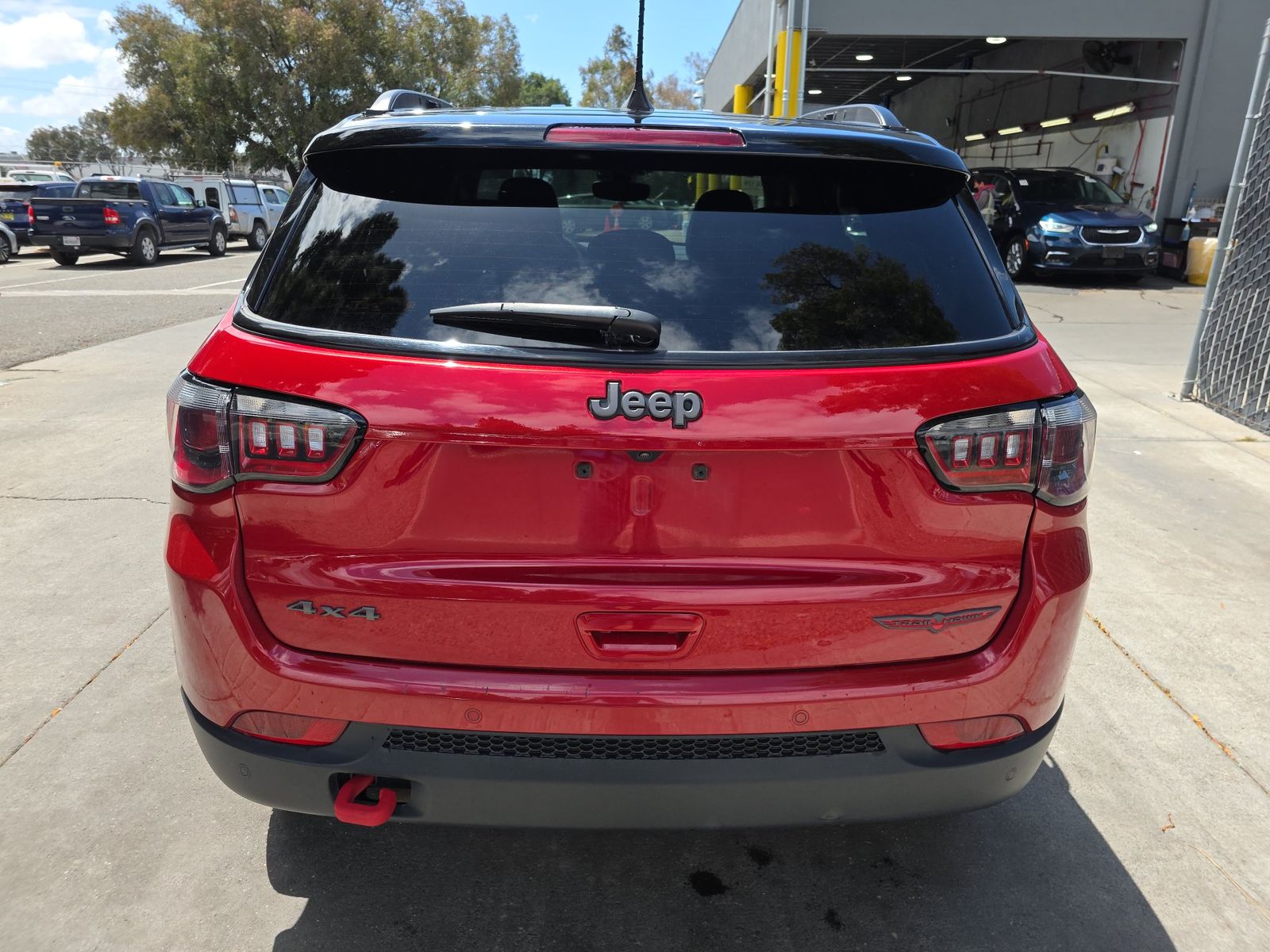 2025 Jeep Compass Trailhawk AWD