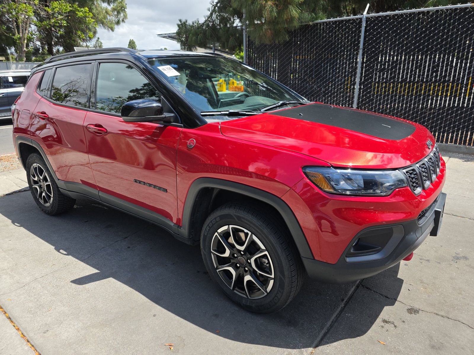 2025 Jeep Compass Trailhawk AWD