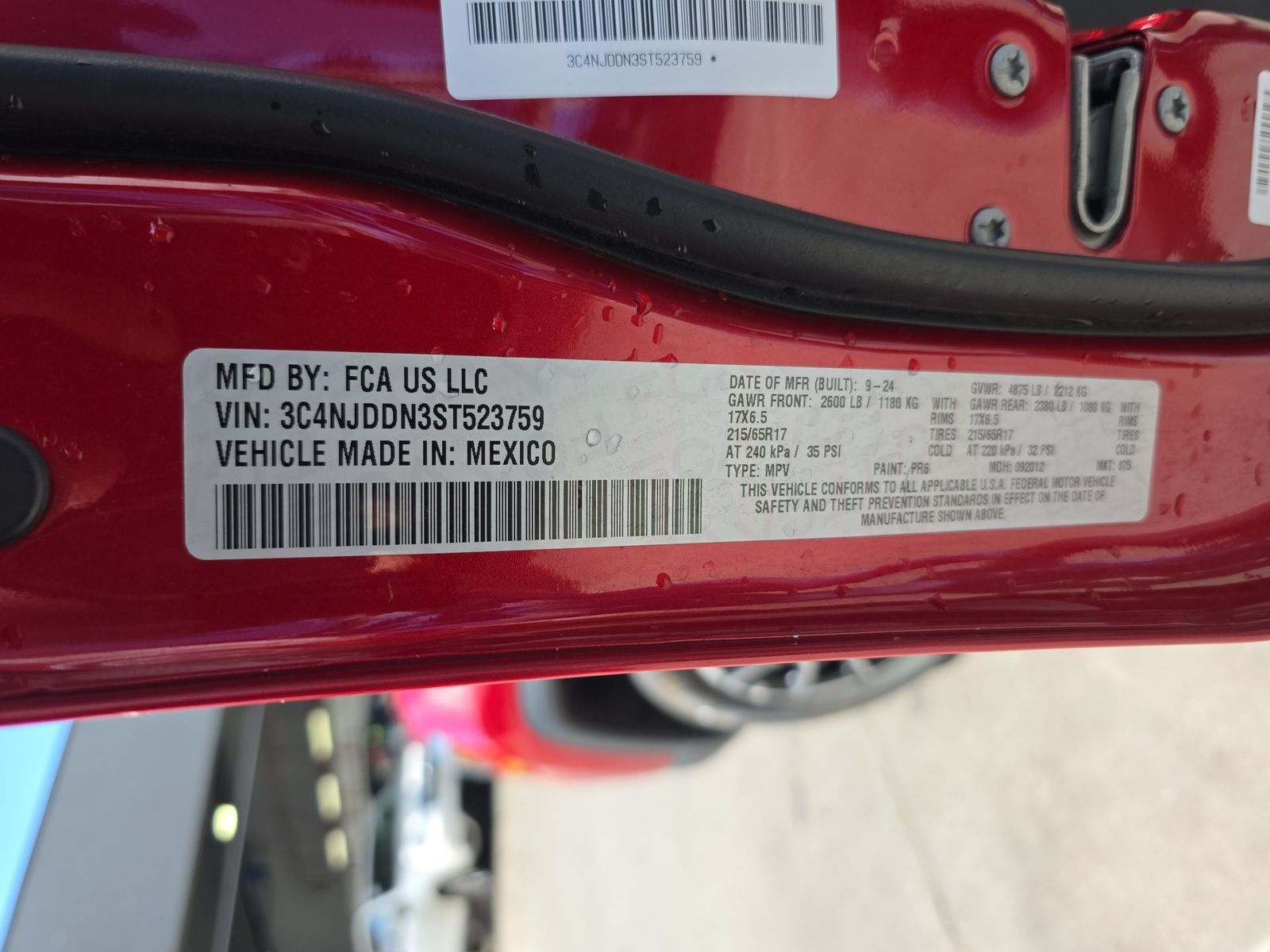 2025 Jeep Compass Trailhawk AWD