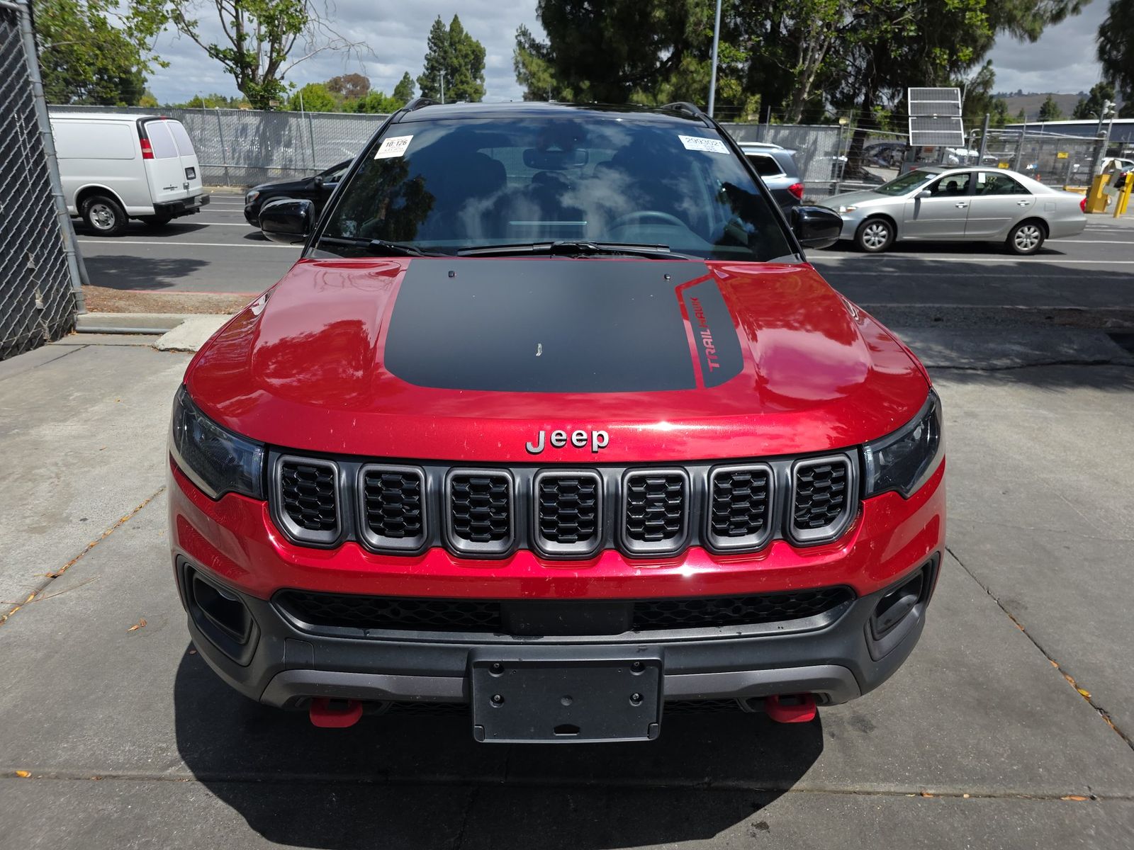 2025 Jeep Compass Trailhawk AWD