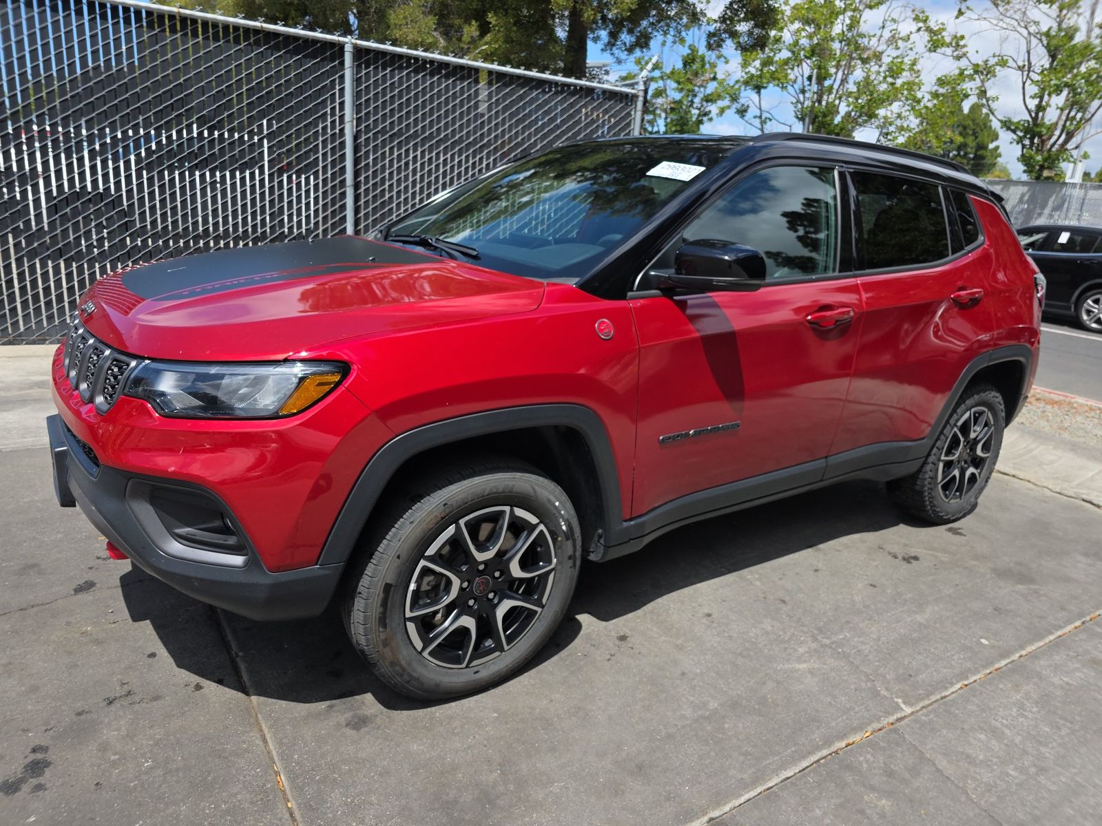 2025 Jeep Compass Trailhawk AWD