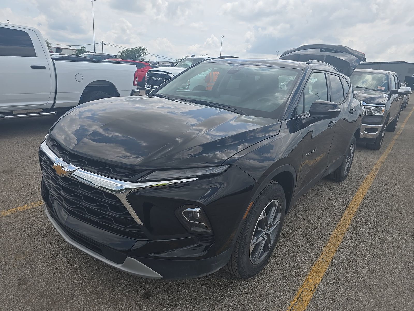 CHEVROLET BLAZER - 1