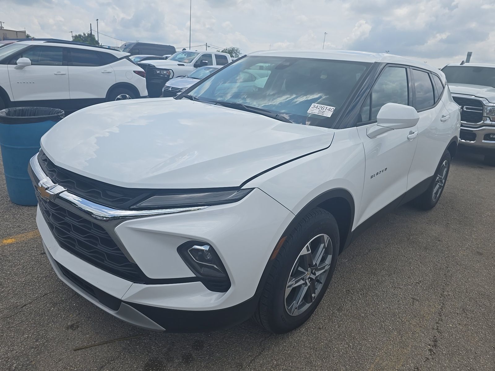 CHEVROLET BLAZER - 1