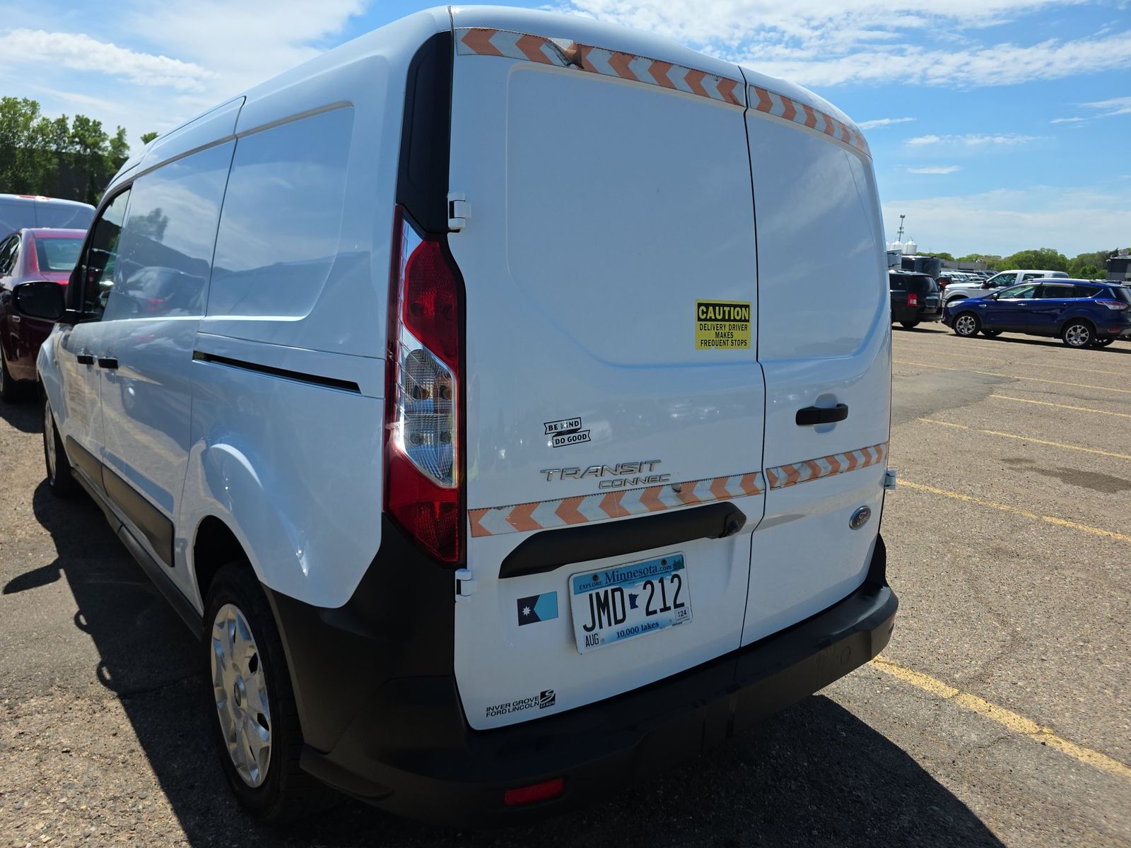 FORD TRANSIT CONNECT - 7