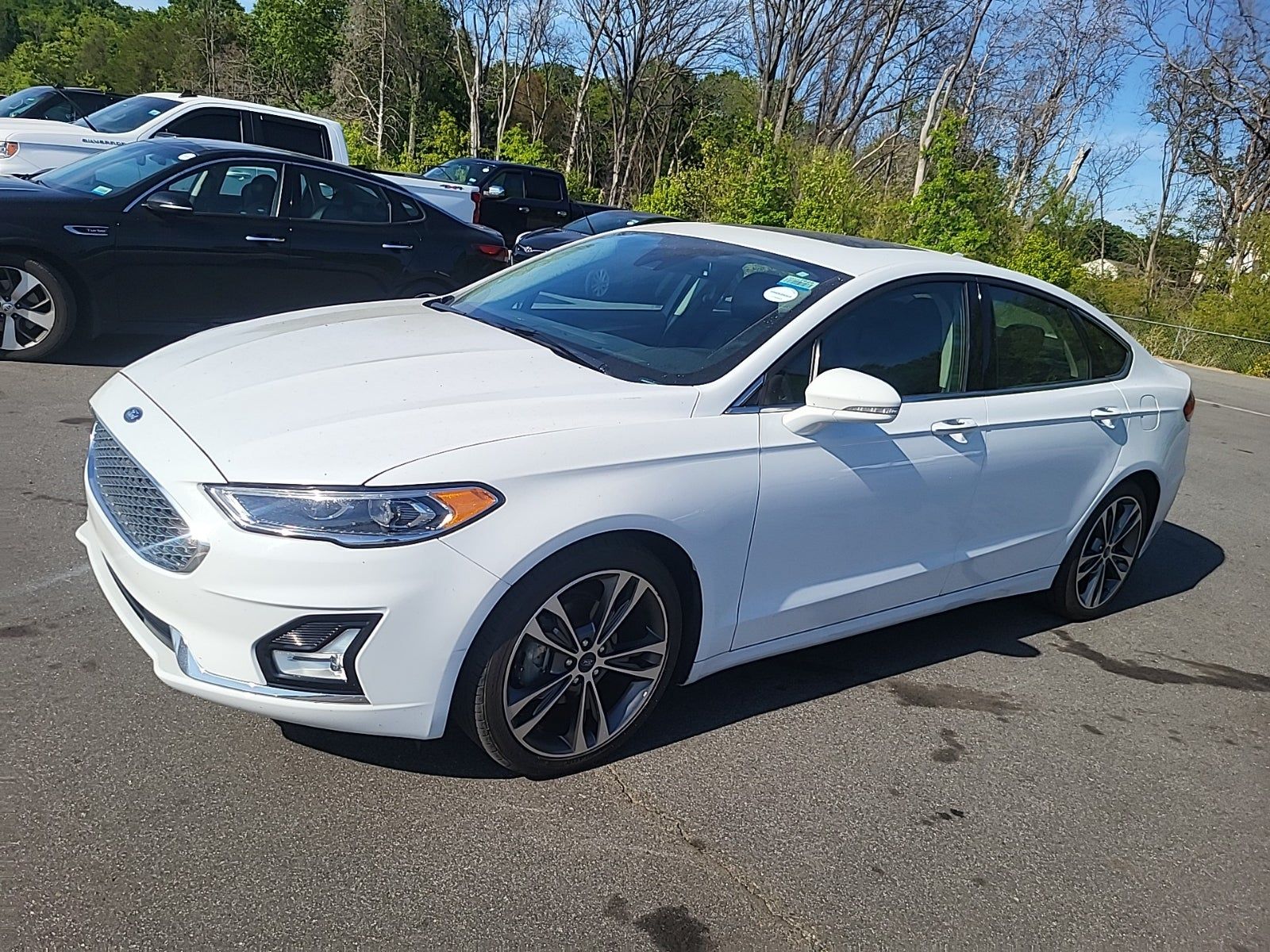 FORD FUSION - 1