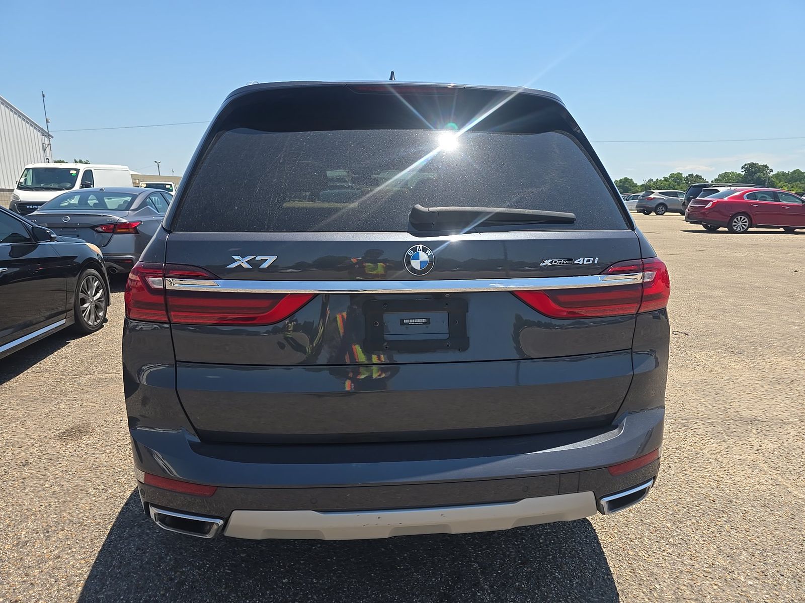 2021 BMW X7 xDrive40i AWD